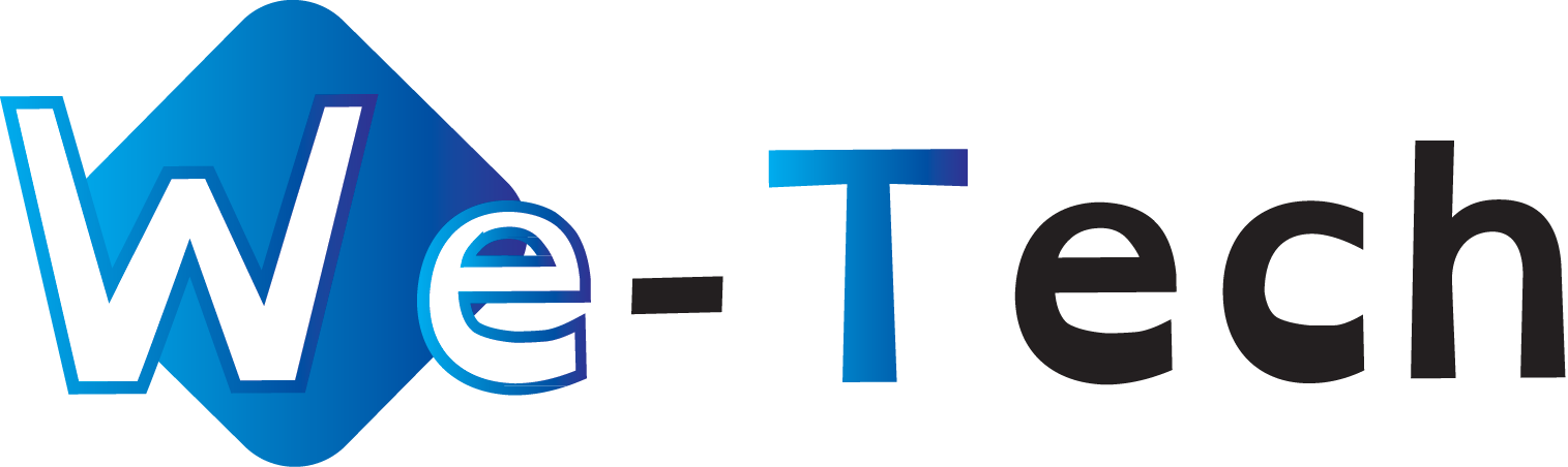 We-Tech logo