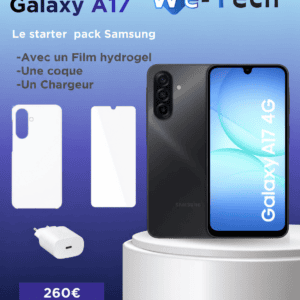 PACK Complet Samsung A17