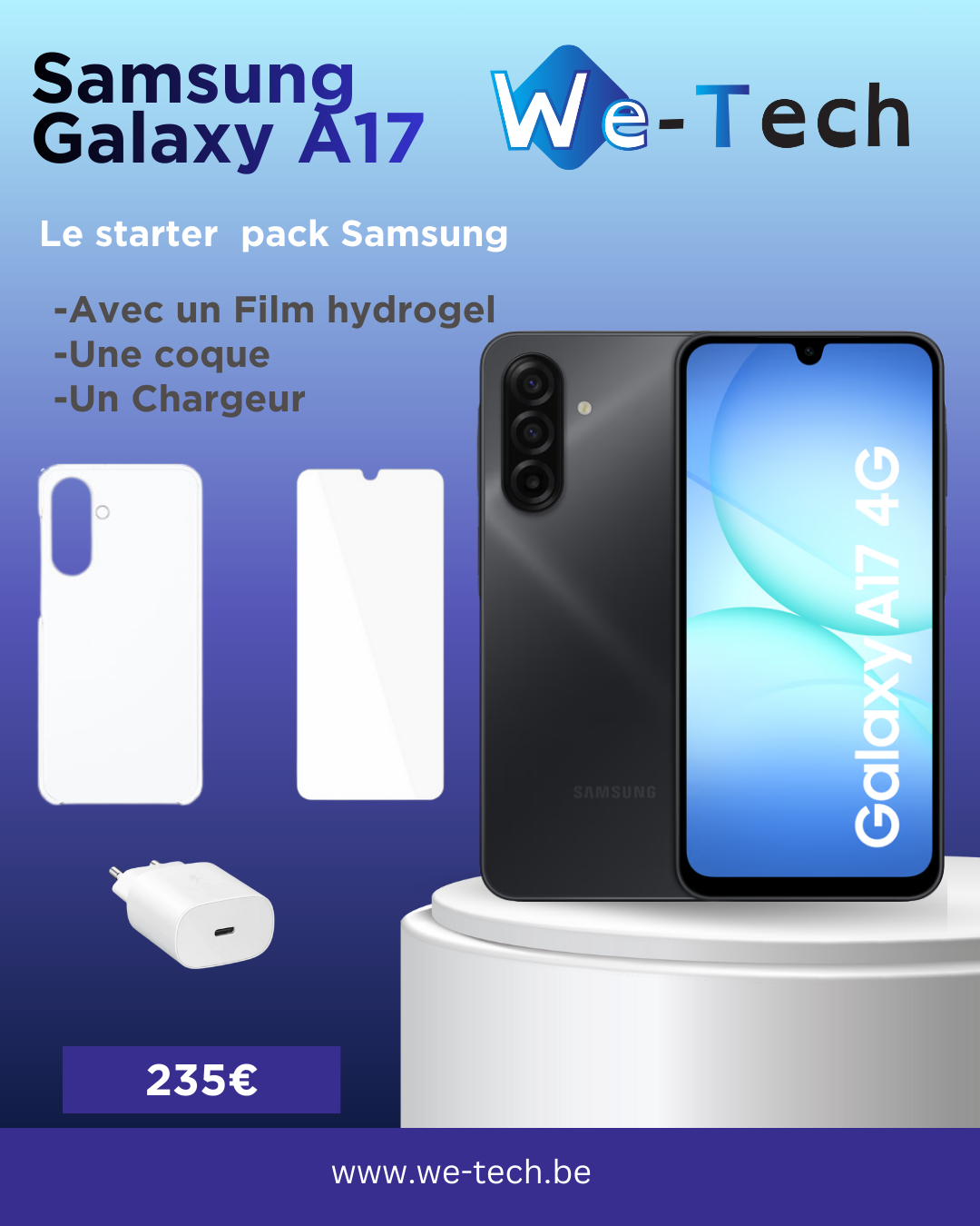 PACK Complet Samsung A17